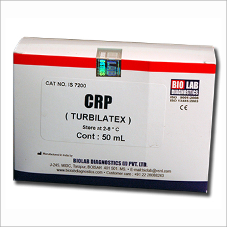 Crp Turbilatex (Quantitative)