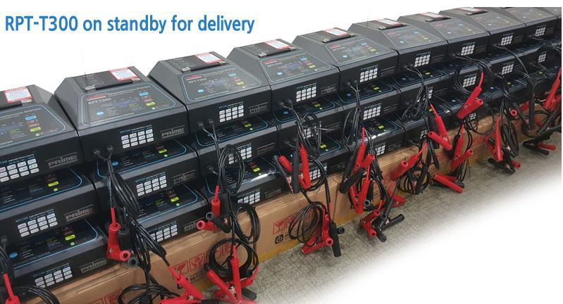 Rpt-c300 Energic Battery Regenerator - Dimension (L*w*h): 34.5*38*17 Centimeter (Cm)