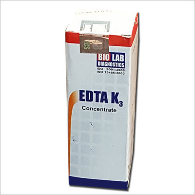 Edta K3 कंसन्ट्रेट (गिराने वाली बोतल)