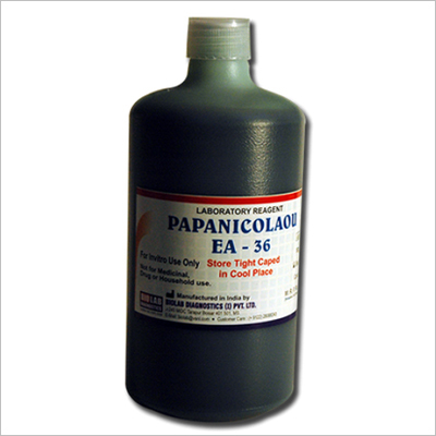 EA-36 Papanicolaou Staining Reagent - Colorless Liquid, Microbiological Testing, Cytology Staining, Biochemistry Reagent, 24 Months Shelf Life, Keep Away from Ignition Sources