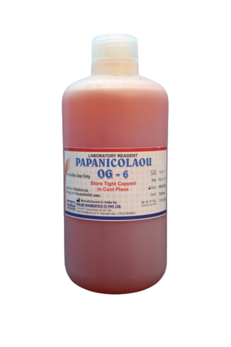 Og - 6 Papanicolaou Staining Solution Application: Microbiological Testing