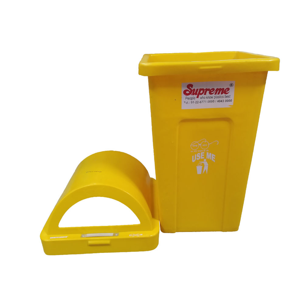 Dustbin 100 Litre Application: Reselling