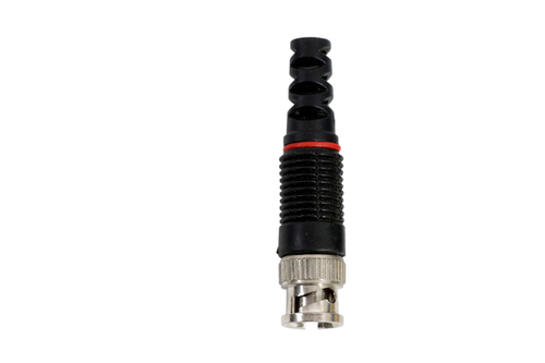 BNC PLUG WITH GOLDEN COLOUR PLATED TAG