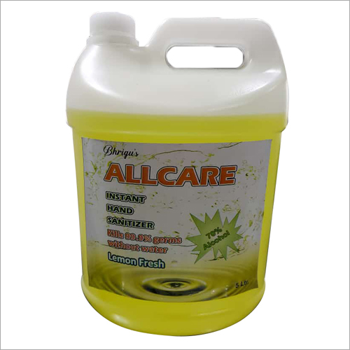 5 लीटर लेमन फ्रेगरेंस हैंड वॉश