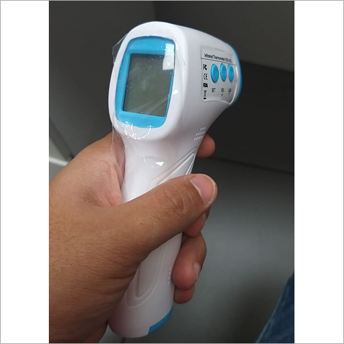 Plastic Digital Display Infrared Thermometer