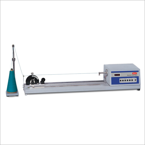 Electronic Twist Tester - Stainless Steel, 20 Inch Specimen Length | 200-2000 RPM Speed, LED Display, Auto Stop Feature