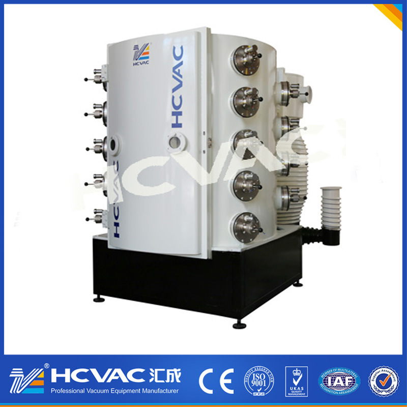 Gold Hcvac Bright Nickle Chrome Pvd Coating Machine For Sanitary Fitting Faucet
