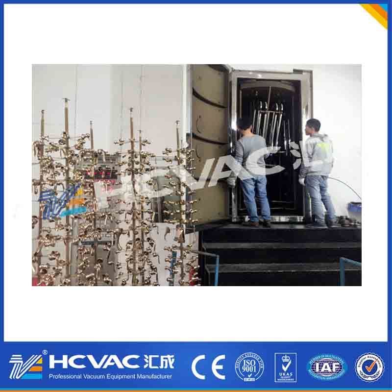 Gold Hcvac Bright Nickle Chrome Pvd Coating Machine For Sanitary Fitting Faucet