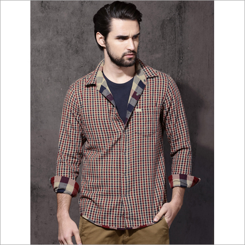Mens Check Shirt Gender: Male
