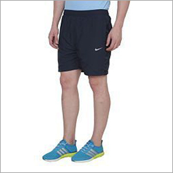 Mens Cotton Shorts - 100% Pure Cotton, Size S/M/L, Plain Black Design | Soft, Breathable, Ideal for Sports and Travel