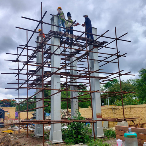 Fob Structure Installation Services