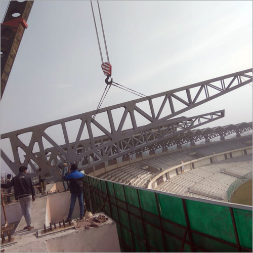हैवी क्रिकेट स्टेडियम स्टील स्ट्रक्चर