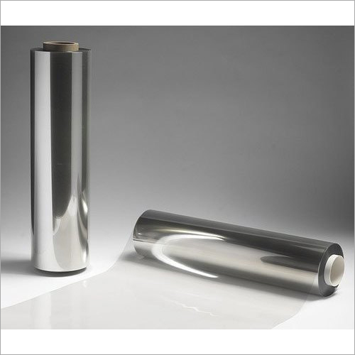 Metalized Polyester Film - 12mm, 15mm, 19mm, 23mm, 30mm, 36mm | Silver Color, Single Side Coating, Moisture and Scratch Resistant