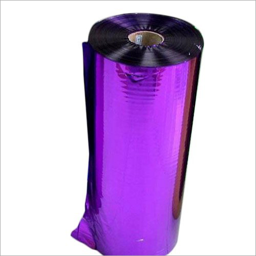 Lacquered Polyester Film - 12 mm to 36 mm Thickness, Purple Color | Single-Sided Plain Design by MKS Shri Enterprises