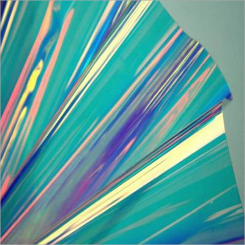 Rainbow Polyester Film - Lacquered Polyester, 12mm To 36mm Thickness, Single Side Coating, Scratch Resistance, Vibrant Rainbow Color