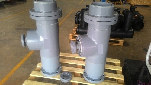 CPVC बास्केट स्ट्रेनर