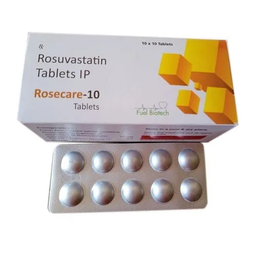 रोसुवास्टेटिन -10 मिलीग्राम