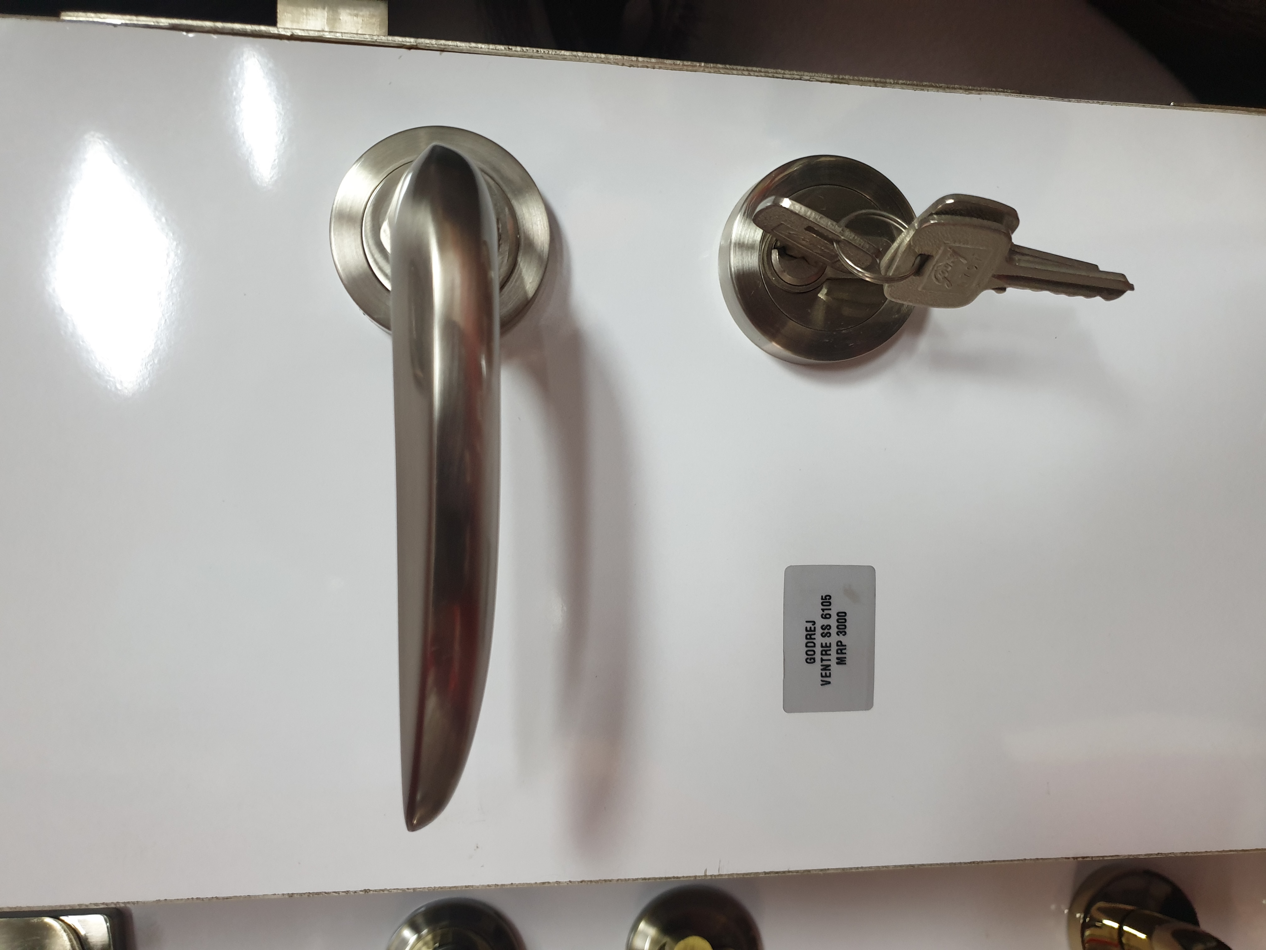Door Handle Locks