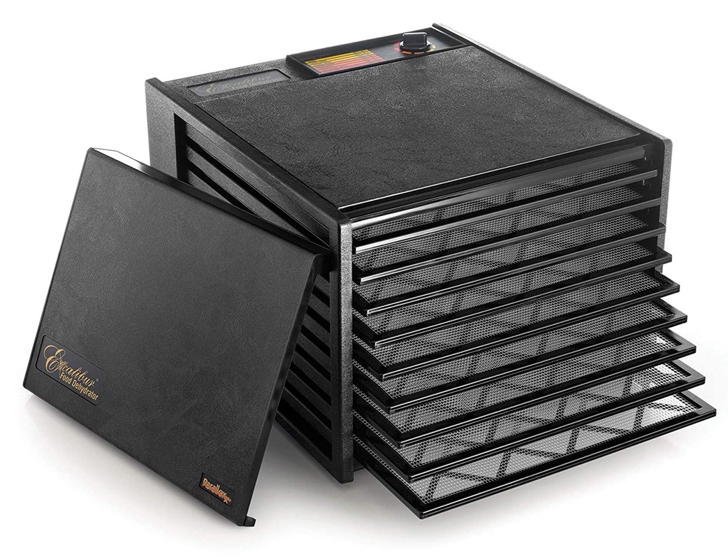 Commercial Excalibur Dehydrator - Color: Black