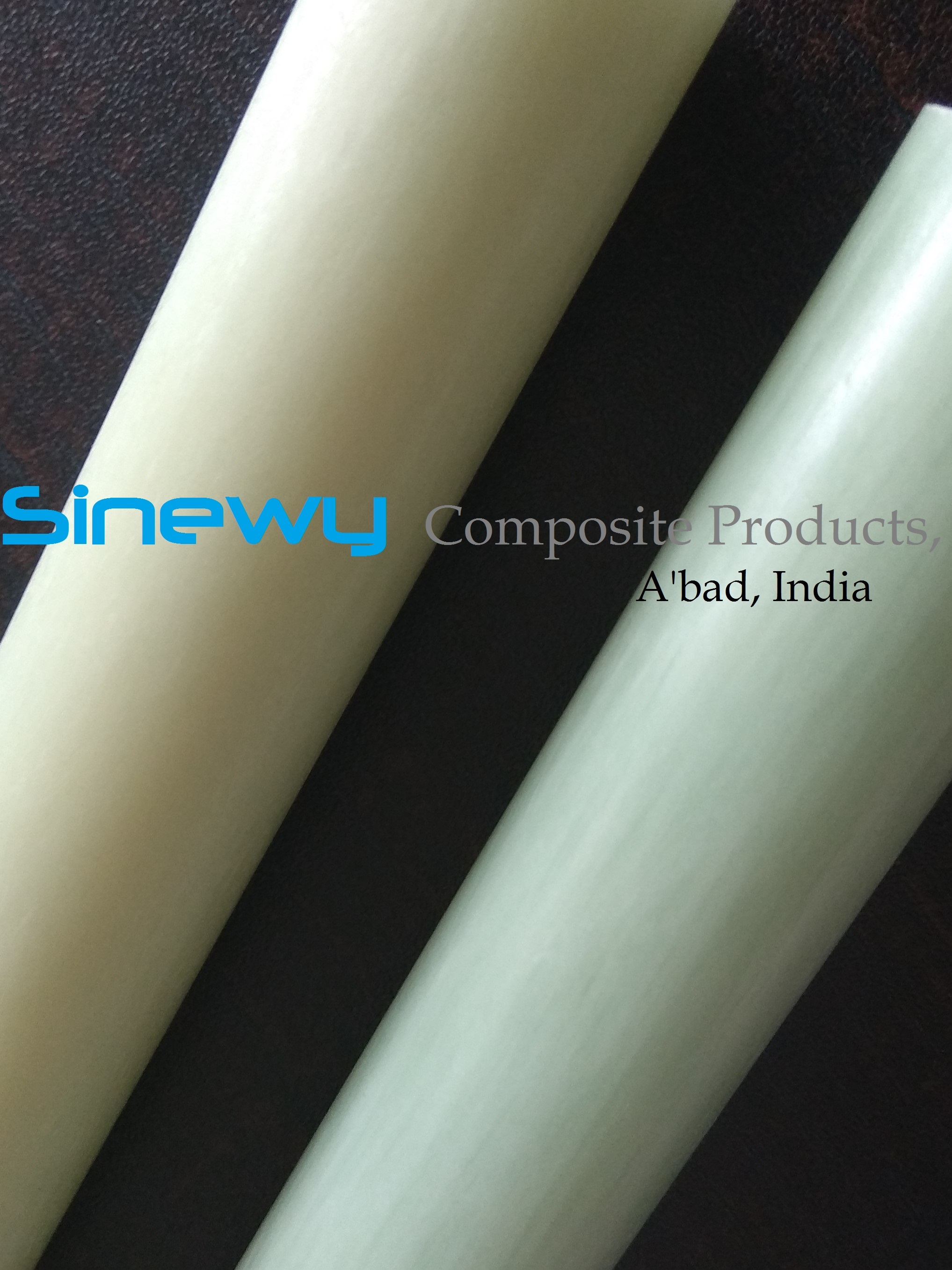 Frp Ecr Insulation Rod - Color: Netural Greenish