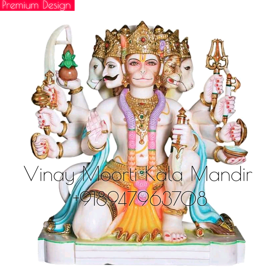 Washable Panchmukhi Hanuman Statue