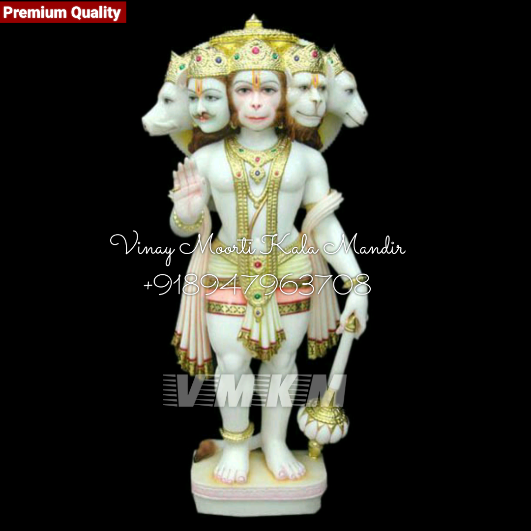 Washable Panchmukhi Hanuman Statue