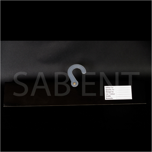 प्लास्टिक जे हुक हैडर हैंगर