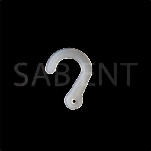 प्लास्टिक जे हुक हैडर हैंगर