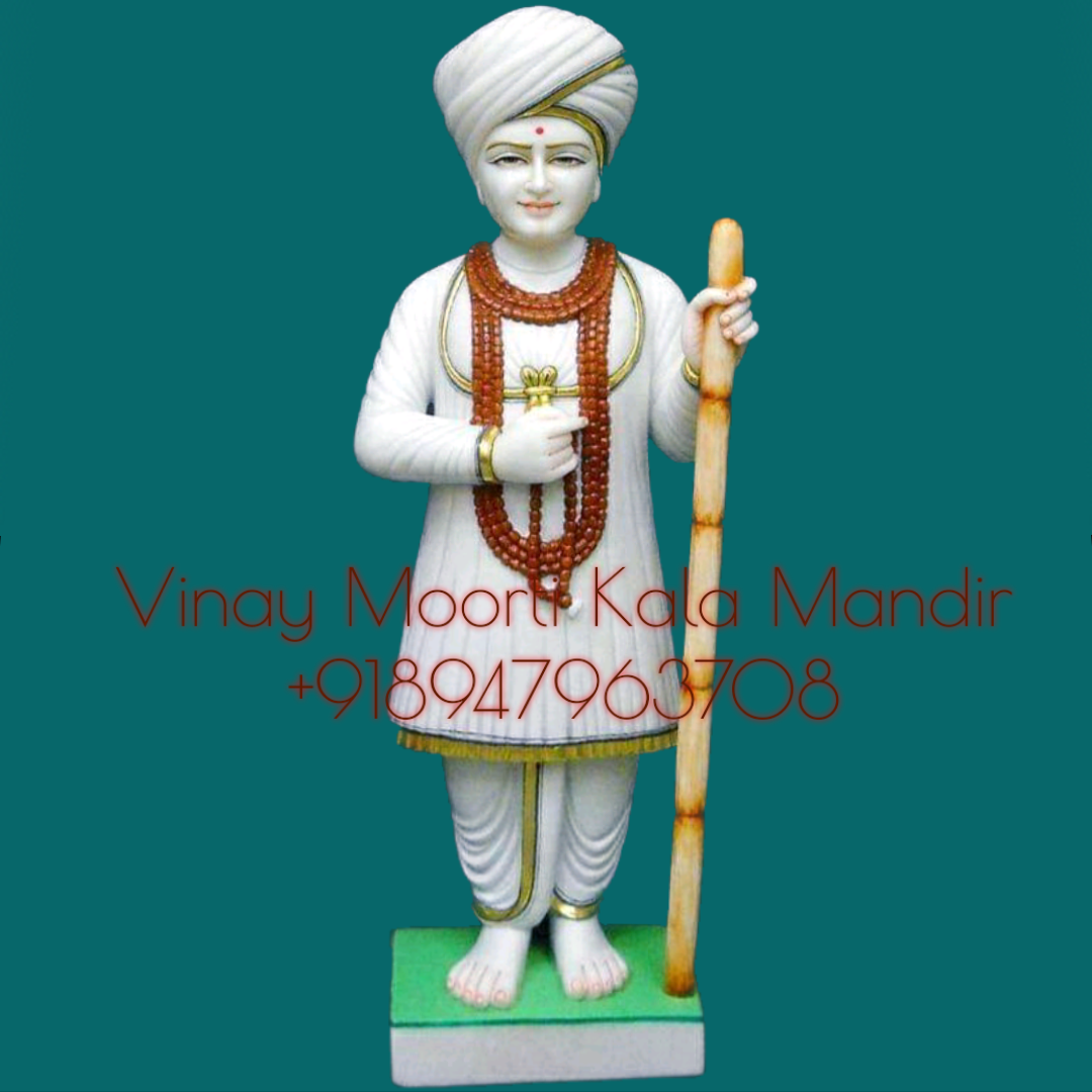 Washable Jalaram Marble Statue