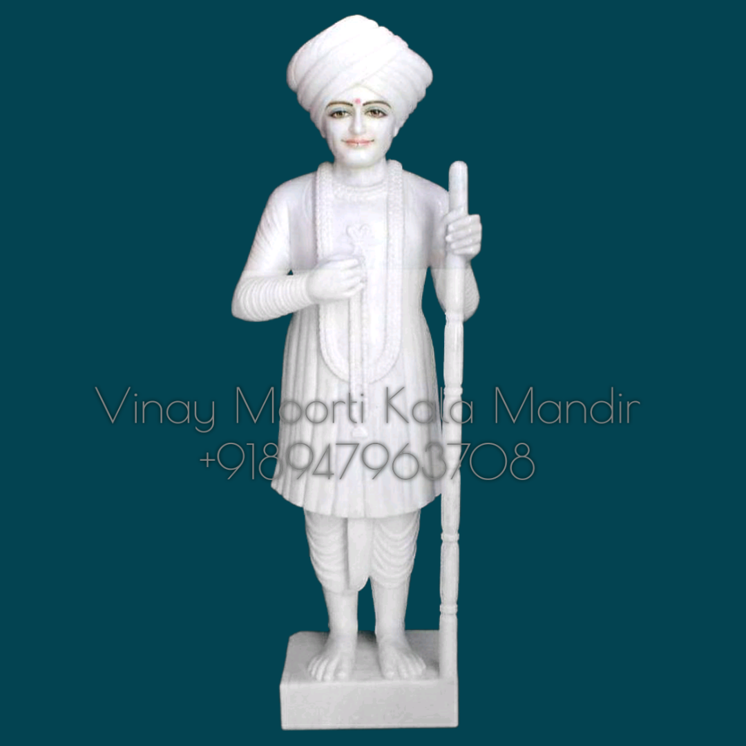 Washable Jalaram Marble Statue
