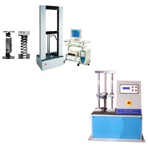 Spring Testing Machine