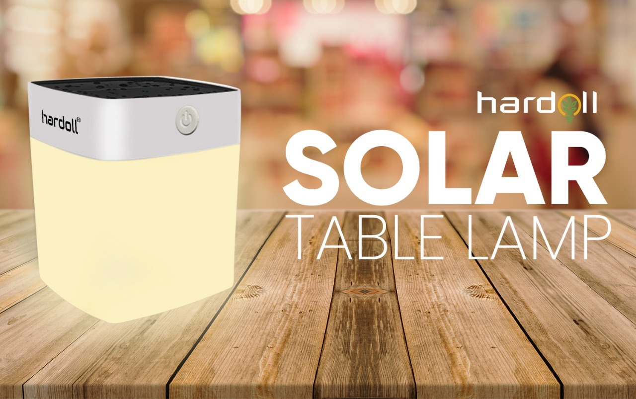 Solar Decorative Table Lamp