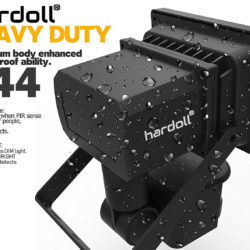 Abs Plastic 5w Cob Solar Led Motion Sensor Security Lamp