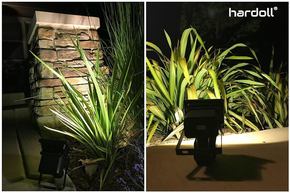 Abs Plastic 5w Cob Solar Led Motion Sensor Security Lamp