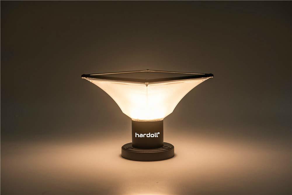 Solar Outdoor Pillar Wall Gate Post Lamp