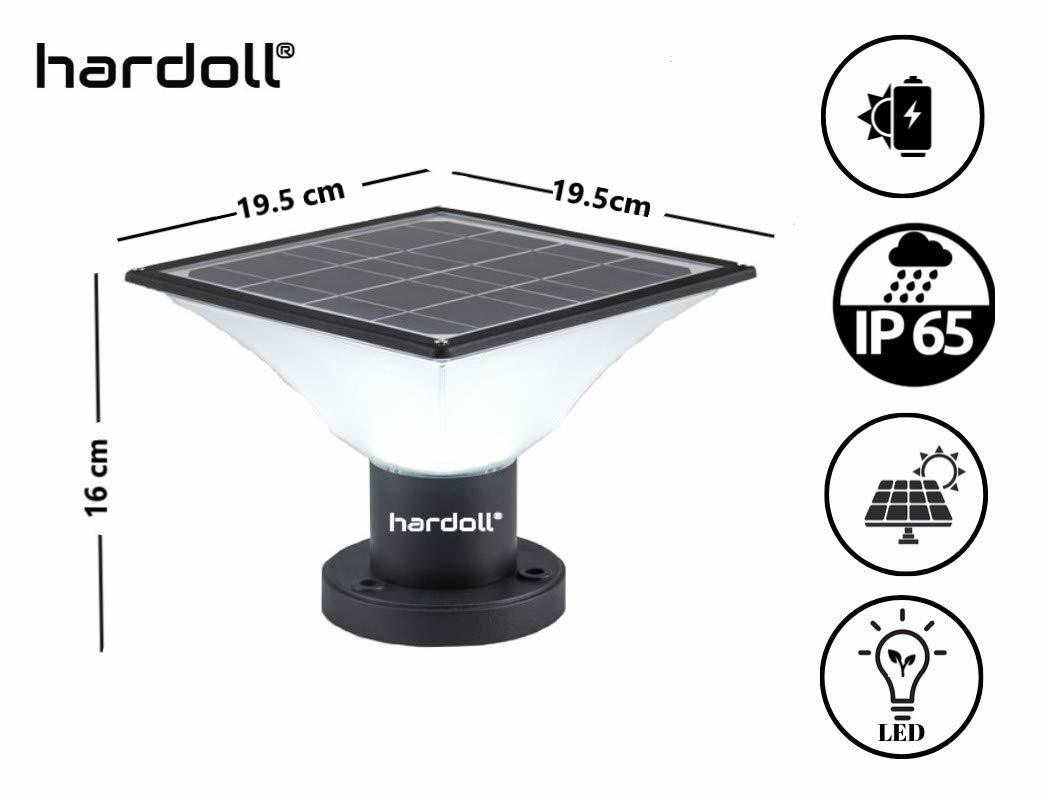 Solar Outdoor Pillar Wall Gate Post Lamp