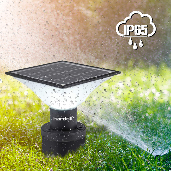 Solar Outdoor Pillar Wall Gate Post Lamp