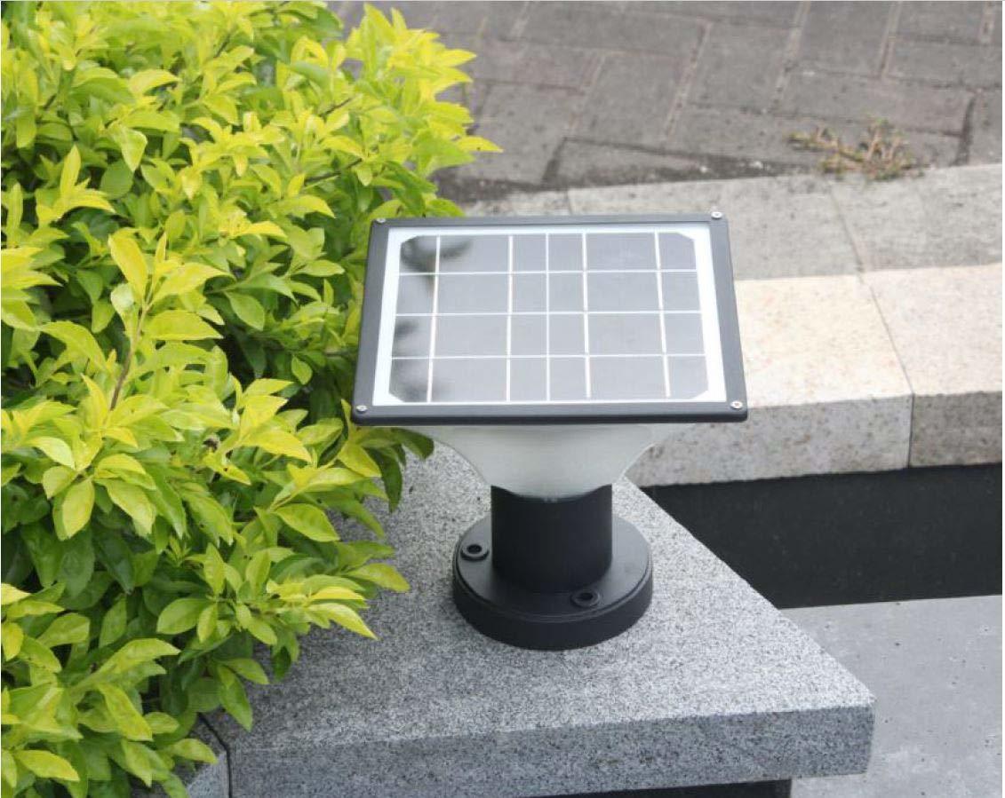 Solar Outdoor Pillar Wall Gate Post Lamp