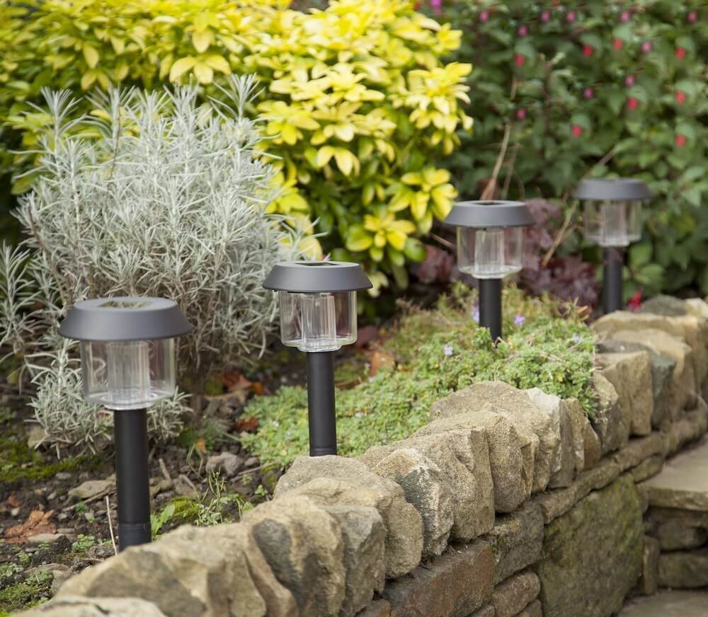 (Warm White) Solar Outdoor Path Lights