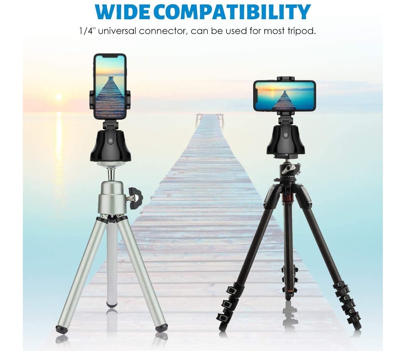 Selfie 360 Degree Rotation Auto Face Object Tracking Age Group: Suitable For All Ages