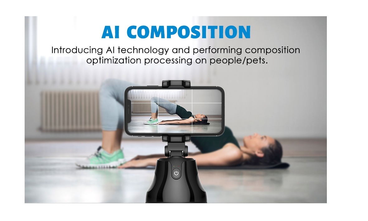 Selfie 360 Degree Rotation Auto Face Object Tracking Age Group: Suitable For All Ages