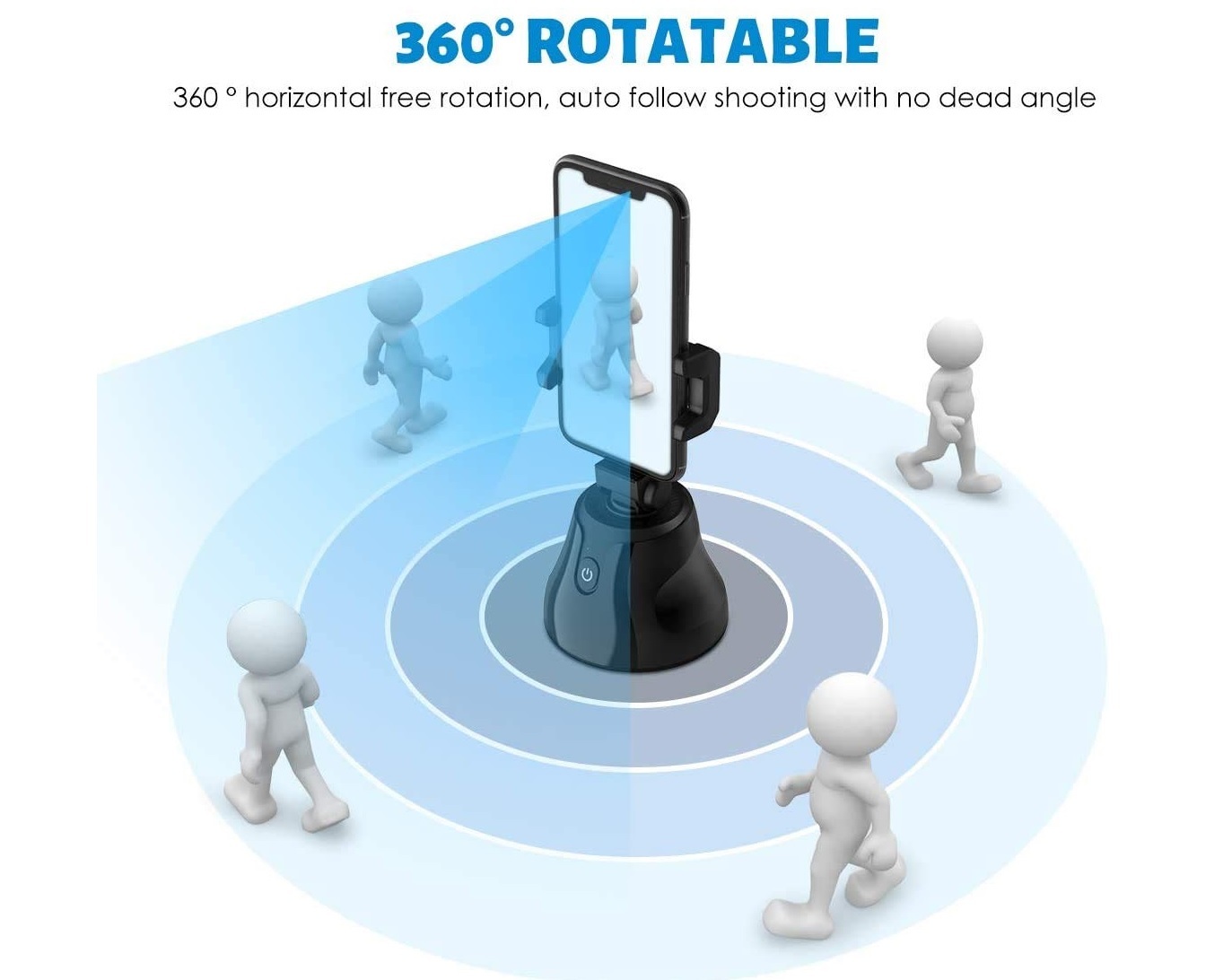 Selfie 360 Degree Rotation Auto Face Object Tracking Age Group: Suitable For All Ages
