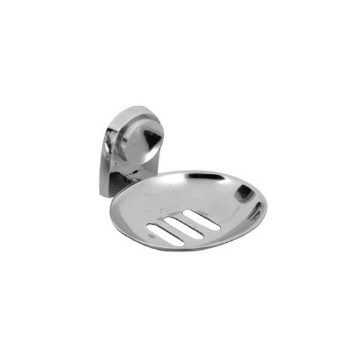 Soap Dish Brass Cp
