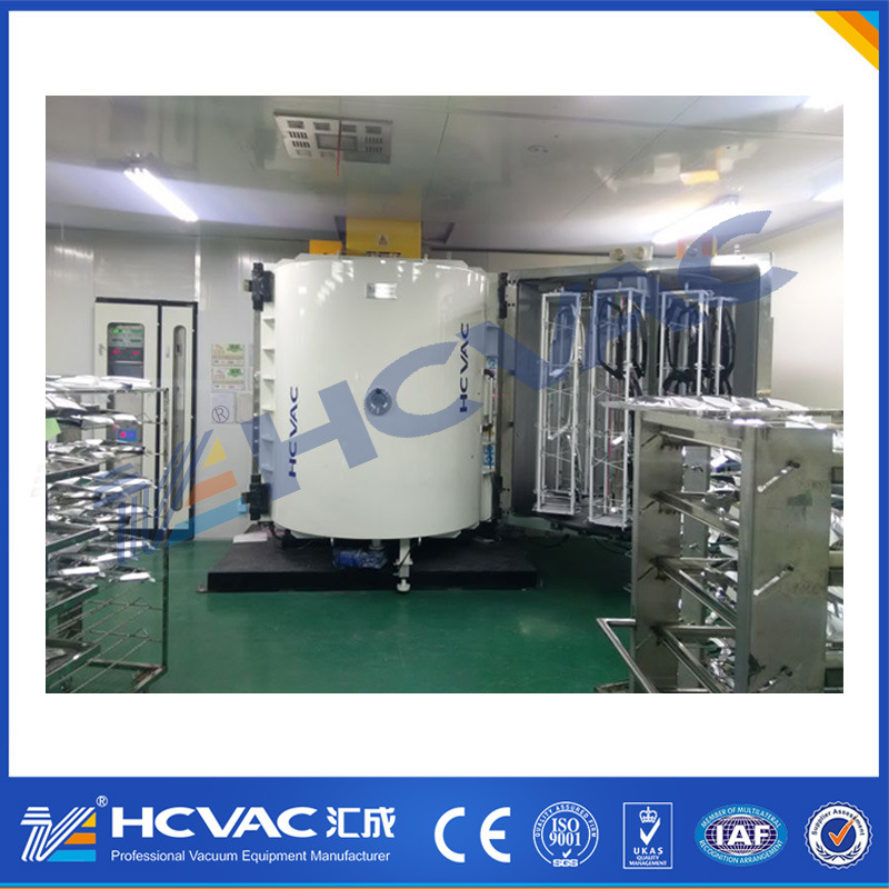 Silver Hcvac Glassware Glass Cup Golden Color Pvd Vacuum Coating Machine