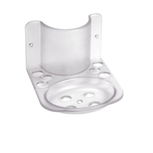 Unbreakable Soap Dish 4in1