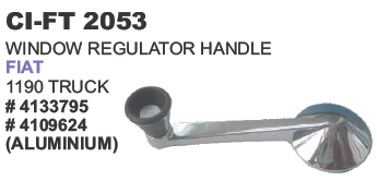 विंडो रेगुलेटर हैंडल फिएट ट्रक