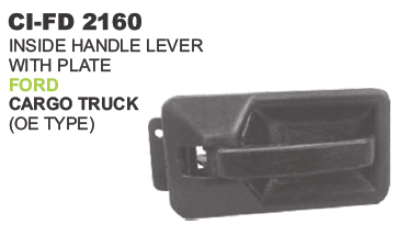 Inside Handle Lever With Plate Ford Cargo Truck Vehicle Type: 4 Wheeler
