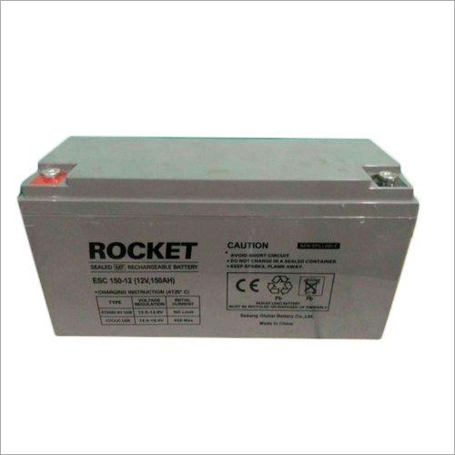 Rocket Esc 150-12 Smf Battery Usage: Electric Equipment