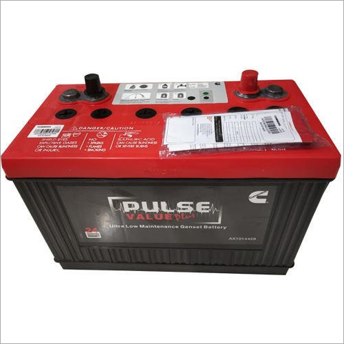 Cummins Generator Battery - 65-100 AH, 12V Acid Lead | 2 Year Warranty,  Essential for Diesel Engine Start-Up at 11031.00 INR in Bengaluru,  Karnataka | Calibre Power Controls
