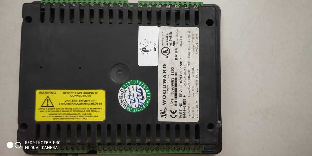 Woodward Easy Gen 2200-5